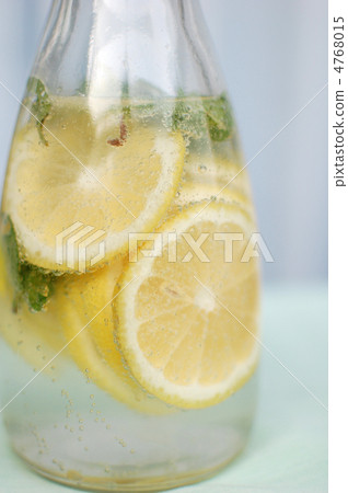 Mint lemon soda 4768015
