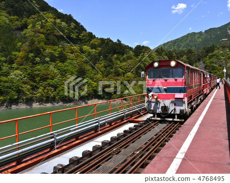 Oigawa鐵路Ikawa線 Oigawa鐵路Ikawa線 4768495