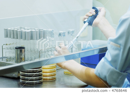 Laboratory Research Experiment Trial Researcher Image Material 4768646