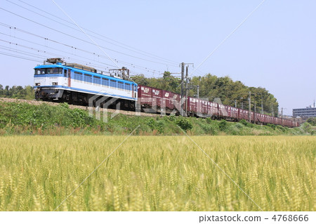 貨運火車  4768666