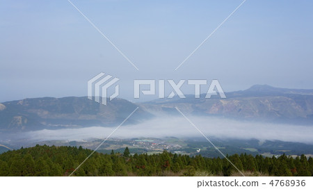 阿蘇山的街道 阿蘇山的街道 4768936