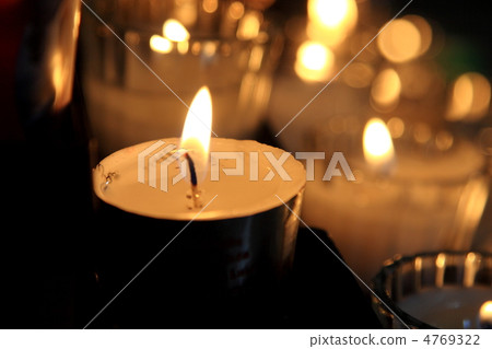 Church candle Church candle 4769322