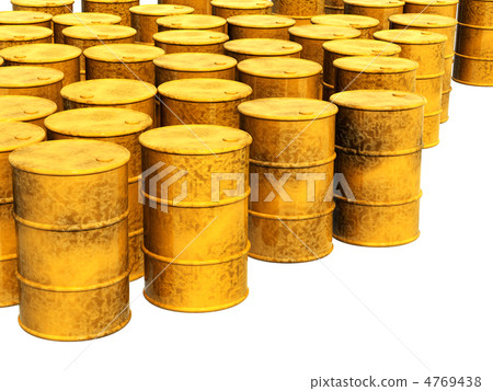 Many old dirty containers 4769438