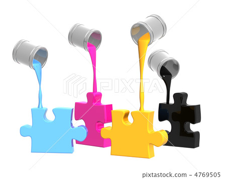 Palette CMYK 4769505