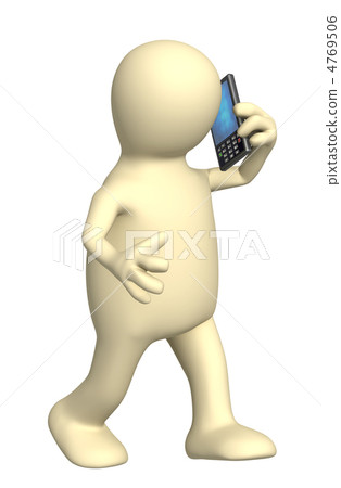 Puppet with mobile 4769506