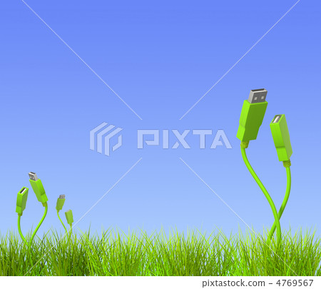 Green technology 4769567