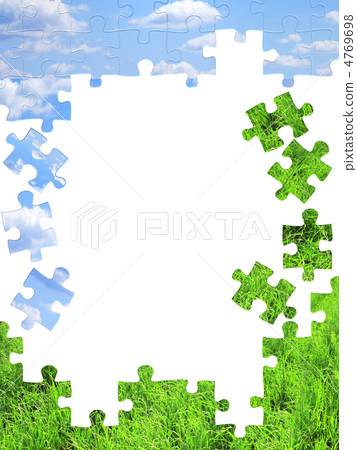 Nature concept - 3d puzzles Nature concept - 3d puzzles 4769698