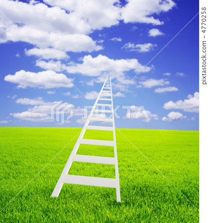 Ladder in the sky Ladder in the sky 4770258
