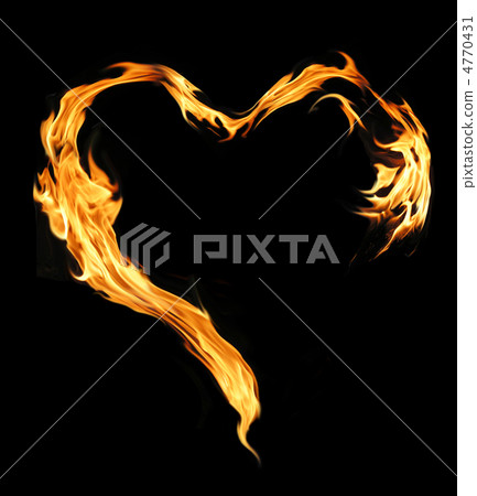 Burning heart Burning heart 4770431