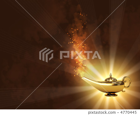 Magic lamp Magic lamp 4770445