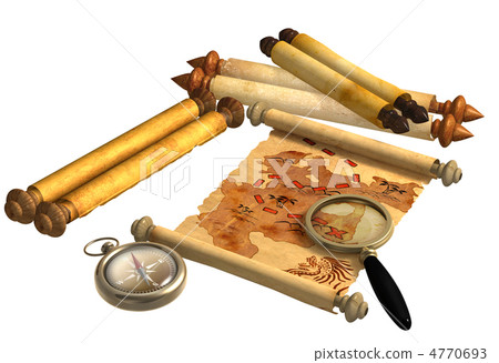 Pirate map Pirate map 4770693