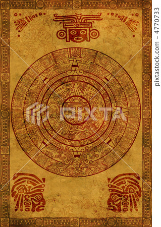 Maya calendar 4770733