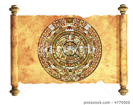 Maya calendar 4770908