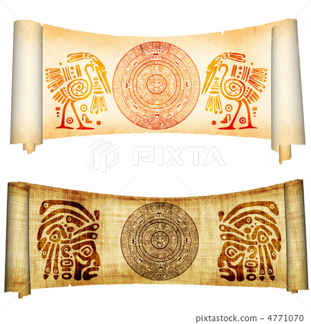 Maya calendar 4771070