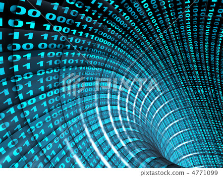 3d abstract tunnel 4771099