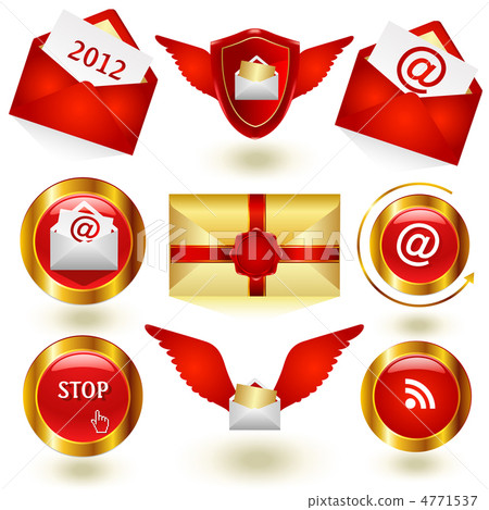 Mail at Mark Letter 2012 icon 4771537