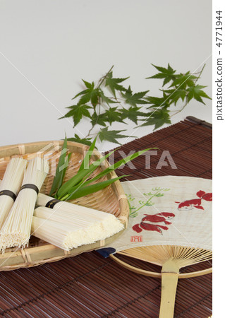 Summer food image ~ Somen ~ 4771944