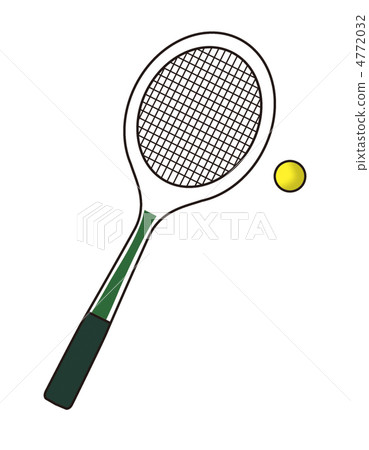 Exercise department _ Tool (tennis) 4772032