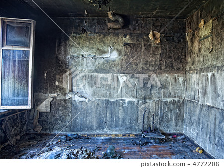 burned interior burned interior 4772208