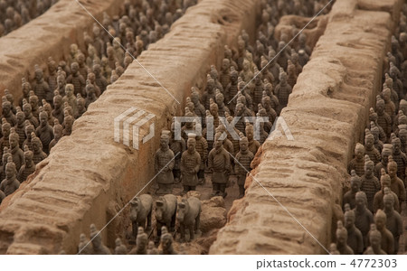 Terracotta warriors 4772303