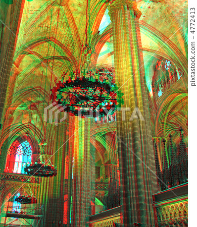 Cathedral  of Barcelona 4772413