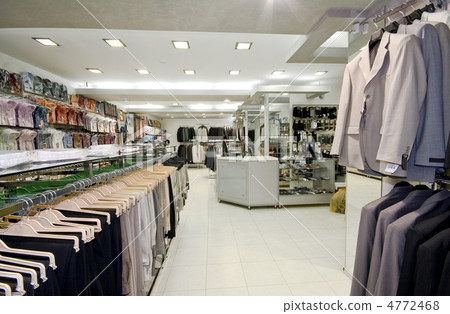 modern shop interior 4772468