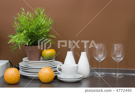 the modern kitchen detail 4772495