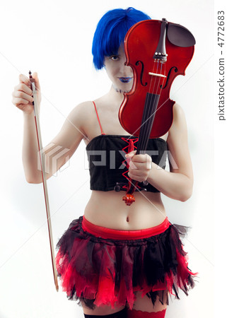 freak musician girl 4772683