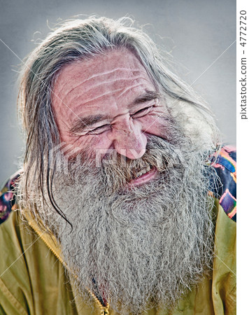 laughing old man 4772720