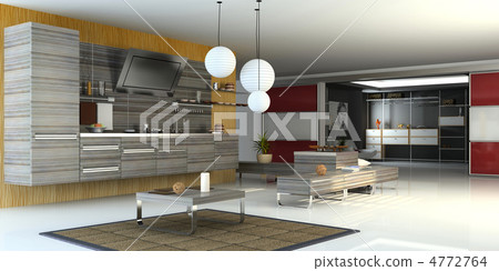 modern interior modern interior 4772764