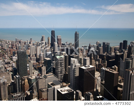 芝加哥和密歇根湖 4773302