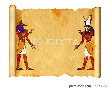 Anubis and Horus Anubis and Horus 4773381
