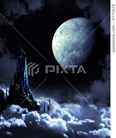 Night fairy-tale Night fairy-tale 4773428