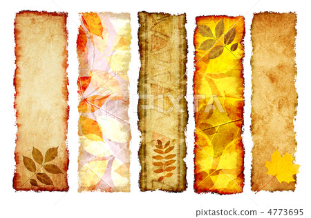 Collection of autumn banners Collection of autumn banners 4773695