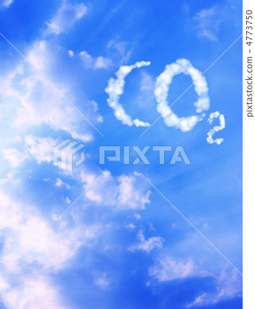 Symbol CO2 from clouds Symbol CO2 from clouds 4773750