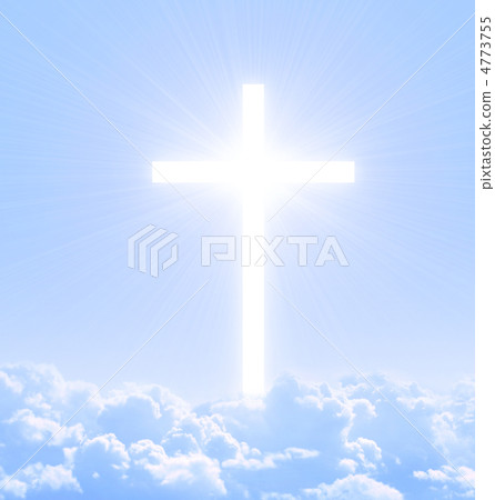 Cross on clouds Cross on clouds 4773755