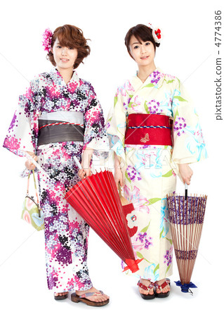 浴衣的女人 4774386