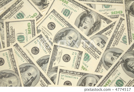 Background from set of banknotes Background from set of banknotes 4774517