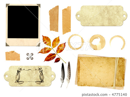 Collection elements for scrapbooking 4775140