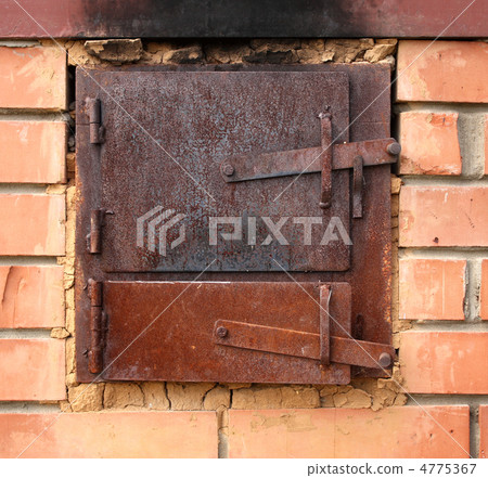 Two old furnace doors Two old furnace doors 4775367