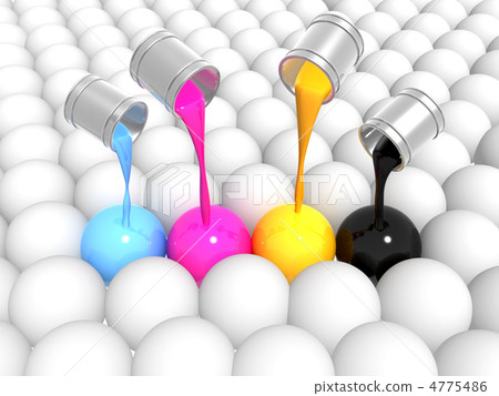 Palette CMYK Palette CMYK 4775486