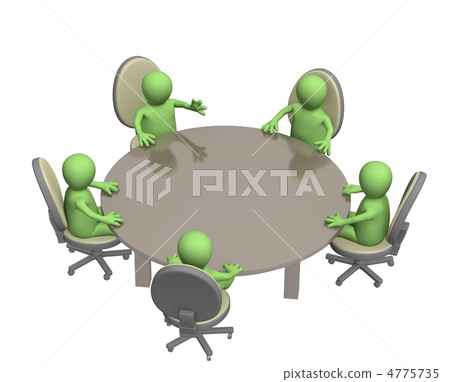 Round table Round table 4775735