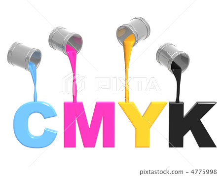 Palette CMYK 4775998