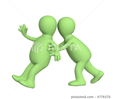 Puppet, pushing partner 4776378