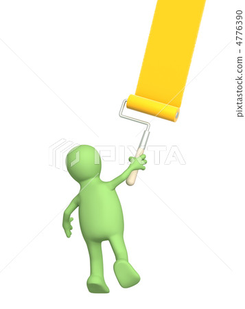 3d puppet painting with the platen 3d puppet painting with the platen 4776390