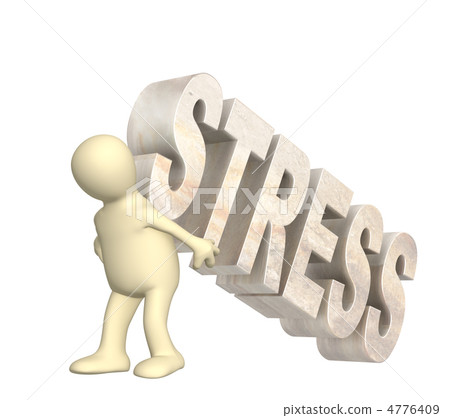 Hostage of the stress 4776409