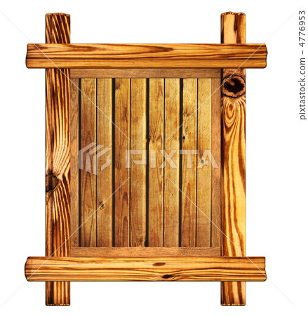 Wooden signboard Wooden signboard 4776953