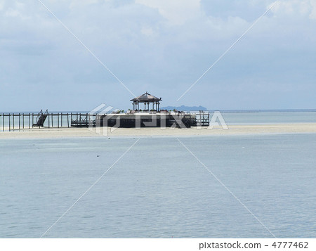 Malaysia Caparray Water Cottage Cottage Overseas Ocean 4777462