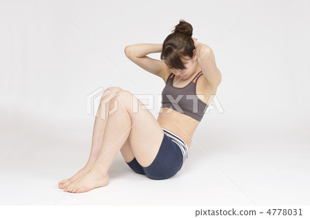 腹部肌肉運動 腹部肌肉運動 4778031