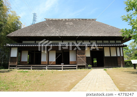 Old Noguchi House Homes - at Urawa Living Life Private Park 4778247